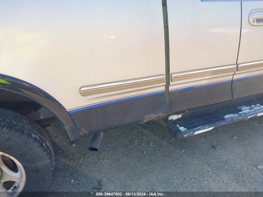 1997 Ford F-150 Lariat/Xl/Xlt VIN: 1FTDX18W9VNC48060 Lot: 39647002