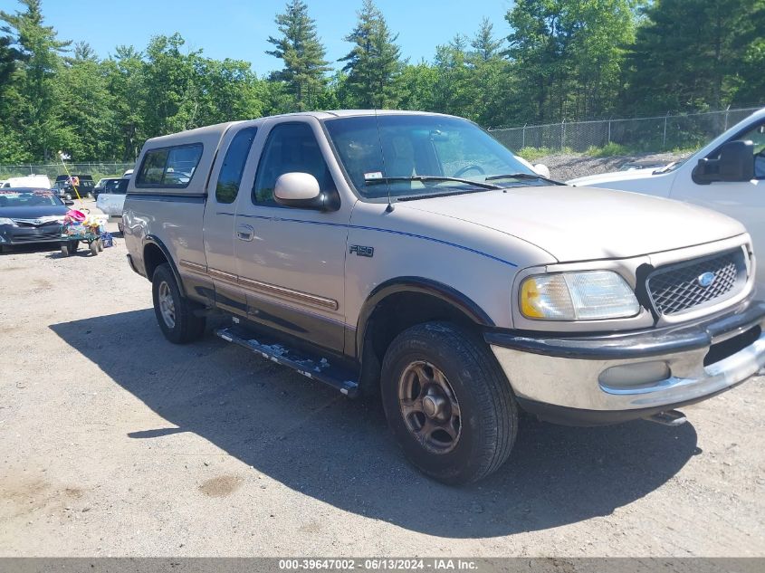 1FTDX18W9VNC48060 | 1997 FORD F-150