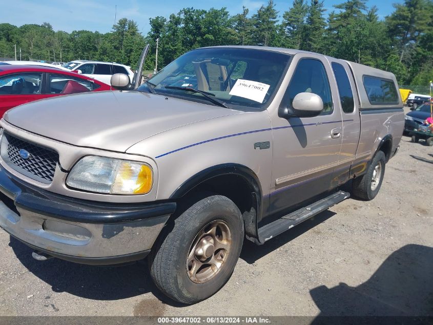 1FTDX18W9VNC48060 | 1997 FORD F-150