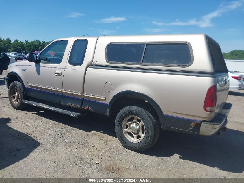 1FTDX18W9VNC48060 | 1997 FORD F-150