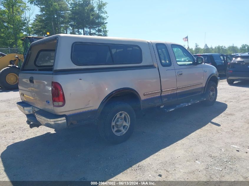 1FTDX18W9VNC48060 | 1997 FORD F-150