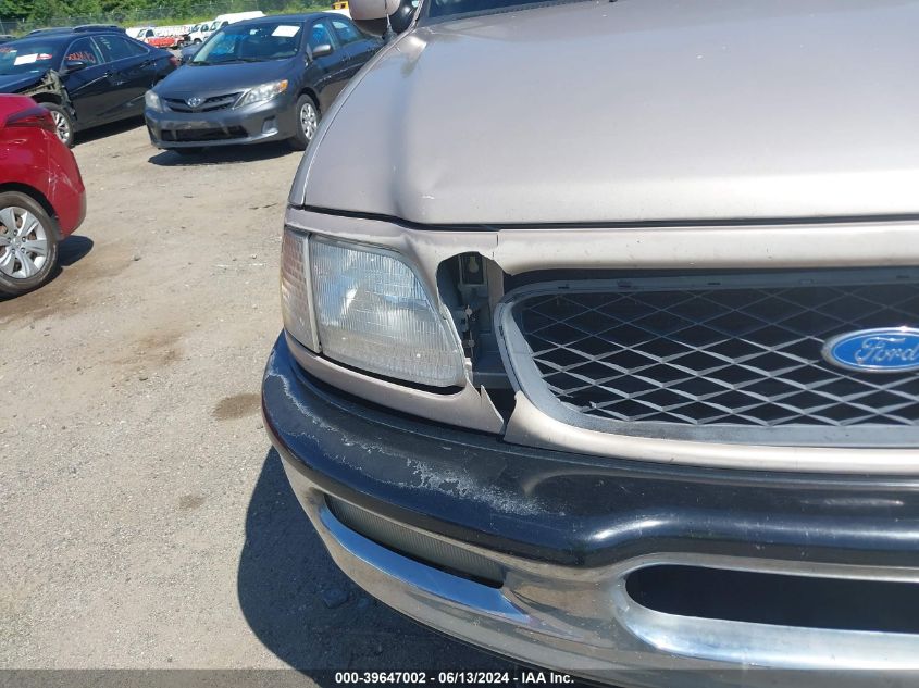 1997 Ford F-150 Lariat/Xl/Xlt VIN: 1FTDX18W9VNC48060 Lot: 39647002