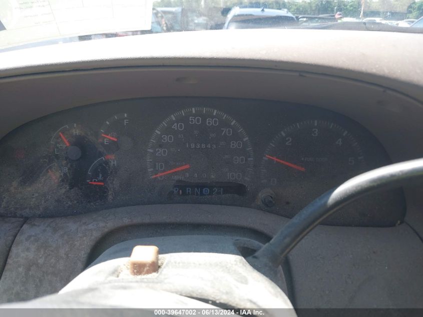 1997 Ford F-150 Lariat/Xl/Xlt VIN: 1FTDX18W9VNC48060 Lot: 39647002