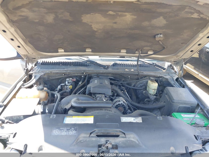 1999 Chevrolet Silverado 1500 Ls VIN: 2GCEC19T3X1143474 Lot: 39647005