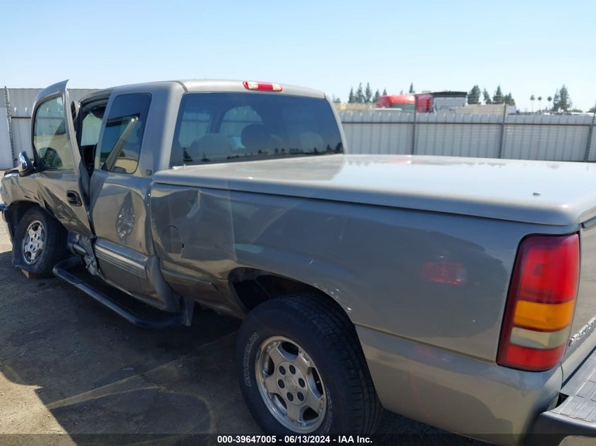 1999 Chevrolet Silverado 1500 Ls VIN: 2GCEC19T3X1143474 Lot: 39647005