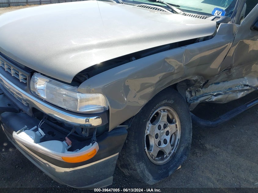 1999 Chevrolet Silverado 1500 Ls VIN: 2GCEC19T3X1143474 Lot: 39647005