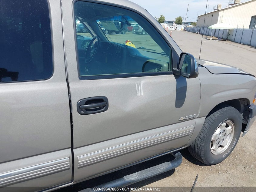 1999 Chevrolet Silverado 1500 Ls VIN: 2GCEC19T3X1143474 Lot: 39647005