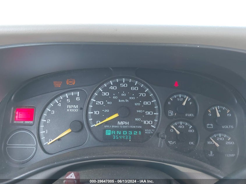 1999 Chevrolet Silverado 1500 Ls VIN: 2GCEC19T3X1143474 Lot: 39647005