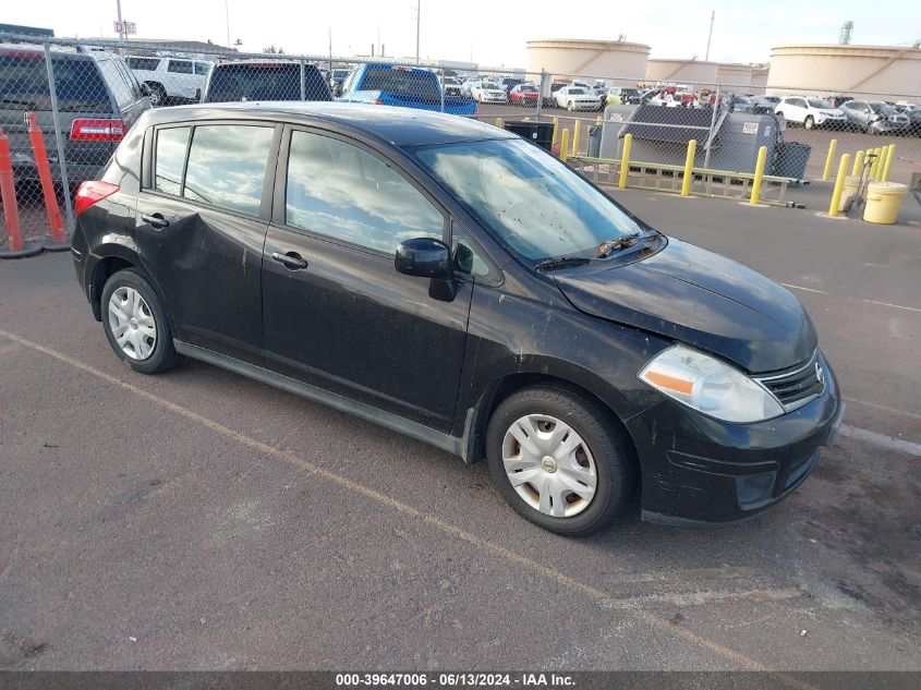 2011 Nissan Versa 1.8S VIN: 3N1BC1CP3BL493616 Lot: 39647006