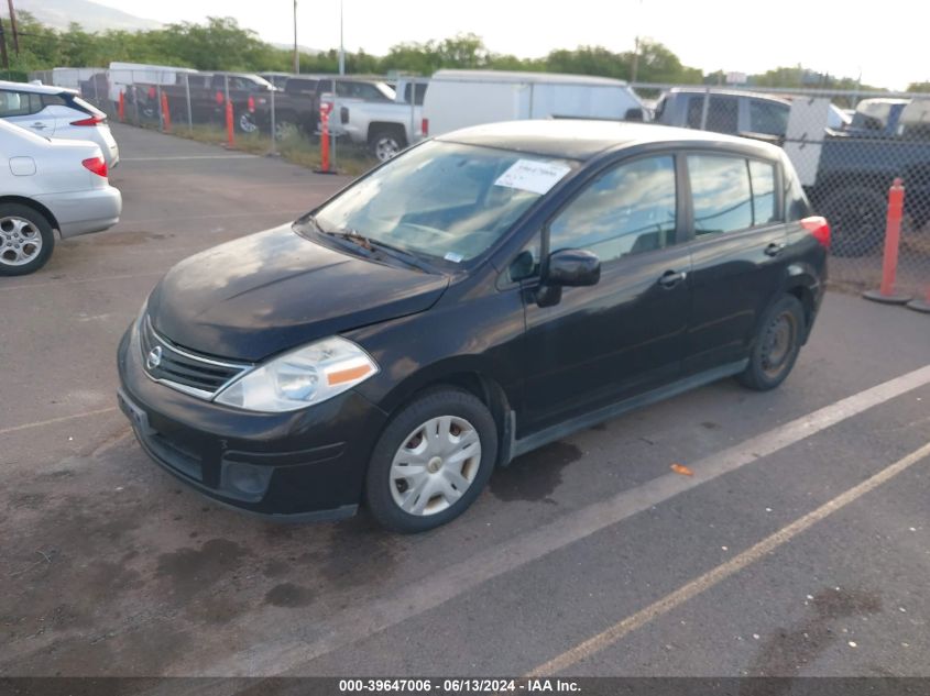 2011 Nissan Versa 1.8S VIN: 3N1BC1CP3BL493616 Lot: 39647006