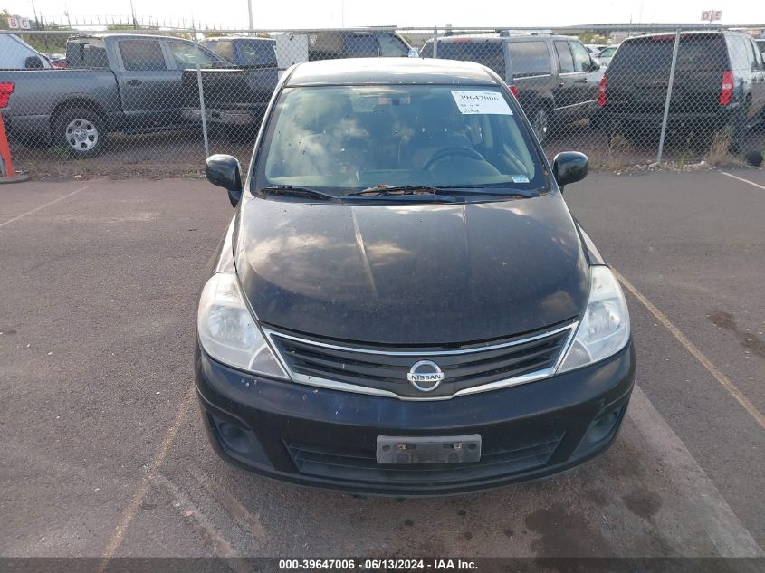 2011 Nissan Versa 1.8S VIN: 3N1BC1CP3BL493616 Lot: 39647006