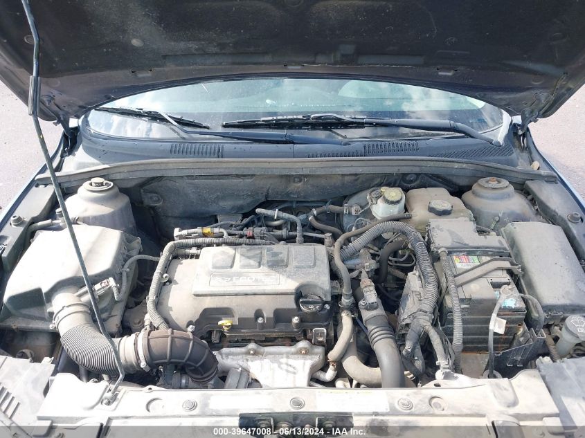 2014 Chevrolet Cruze Eco Auto VIN: 1G1PH5SB6E7147725 Lot: 39647008