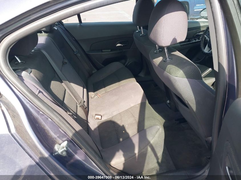 2014 Chevrolet Cruze Eco Auto VIN: 1G1PH5SB6E7147725 Lot: 39647008