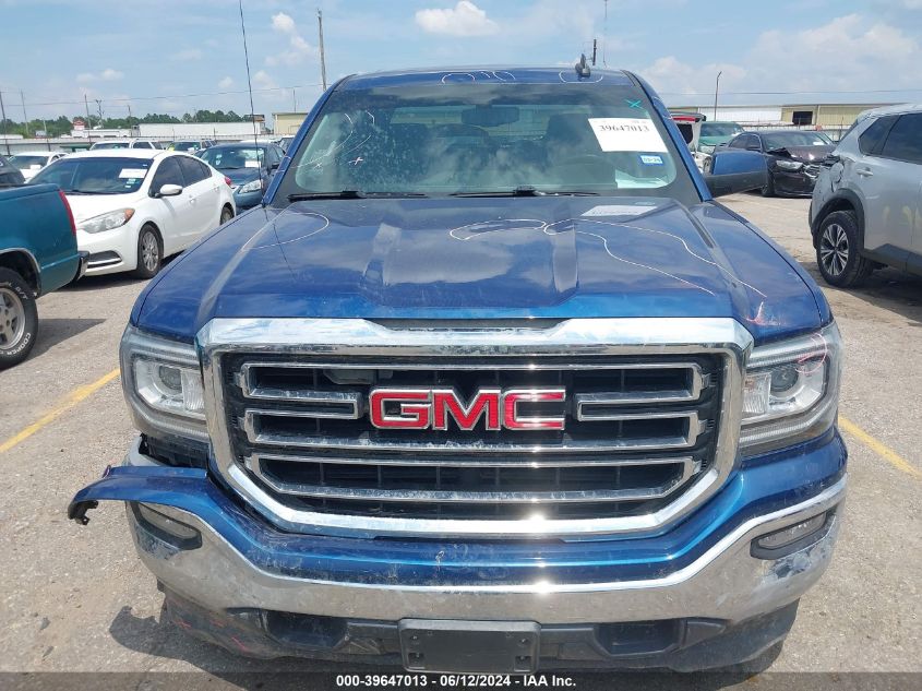 2017 GMC Sierra 1500 Sle VIN: 3GTP1MEC1HG265944 Lot: 39647013