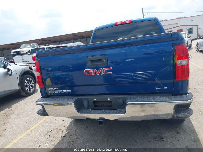 2017 GMC Sierra 1500 Sle VIN: 3GTP1MEC1HG265944 Lot: 39647013