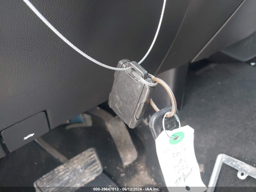 2017 GMC Sierra 1500 Sle VIN: 3GTP1MEC1HG265944 Lot: 39647013