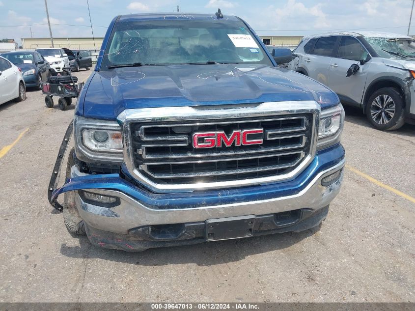 2017 GMC Sierra 1500 Sle VIN: 3GTP1MEC1HG265944 Lot: 39647013