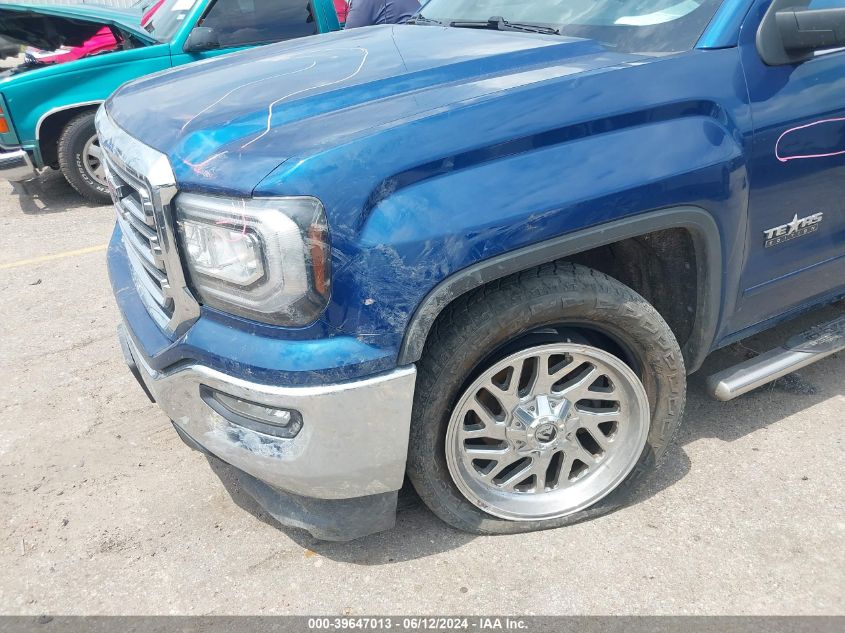 2017 GMC Sierra 1500 Sle VIN: 3GTP1MEC1HG265944 Lot: 39647013