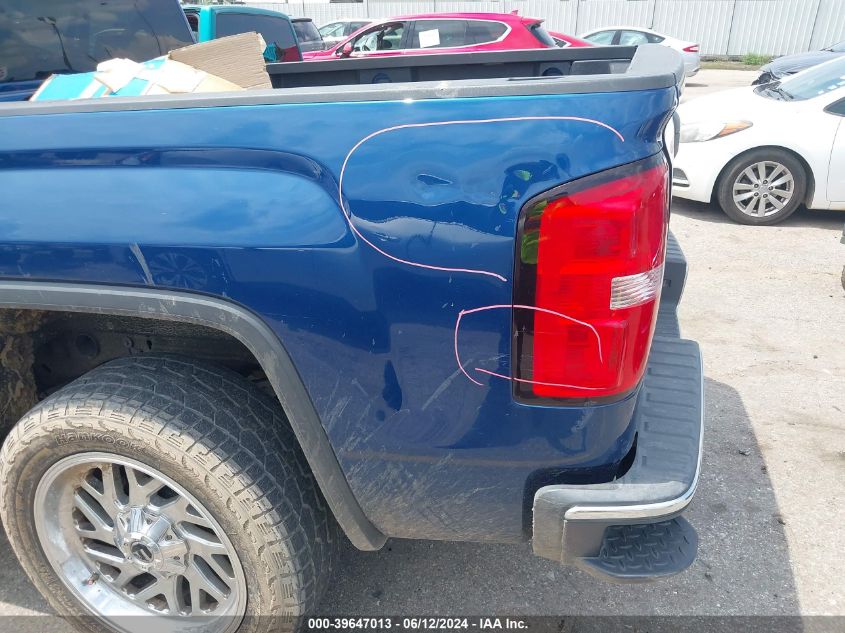 2017 GMC Sierra 1500 Sle VIN: 3GTP1MEC1HG265944 Lot: 39647013