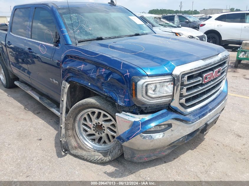 2017 GMC Sierra 1500 Sle VIN: 3GTP1MEC1HG265944 Lot: 39647013