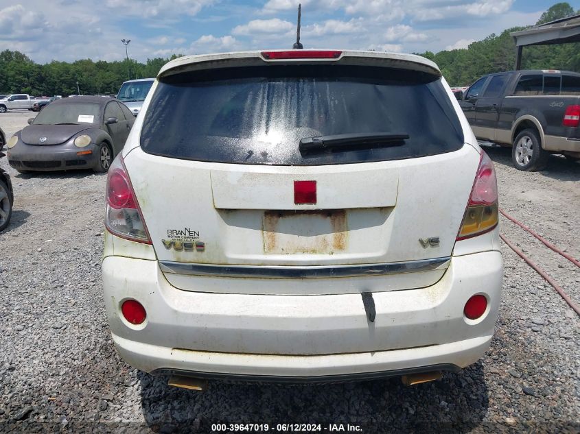 2008 Saturn Vue Red Line VIN: 3GSCL13778S555426 Lot: 39647019