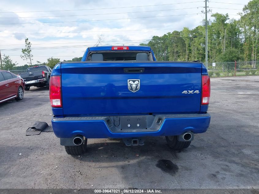 2017 Ram 1500 VIN: 1C6RR7FT2HS69191 Lot: 39647021