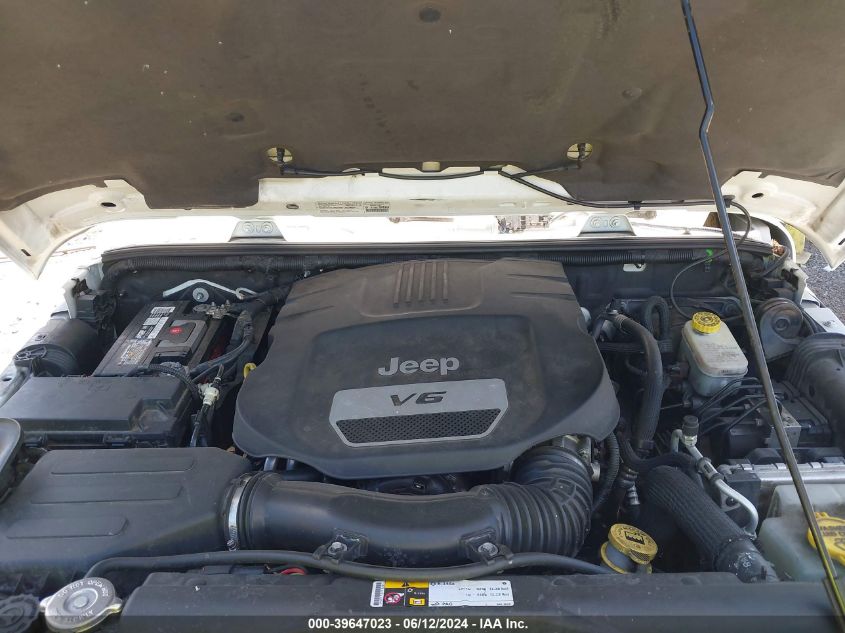 2014 Jeep Wrangler Unlimited Rubicon VIN: 1C4BJWFG6EL112028 Lot: 39647023