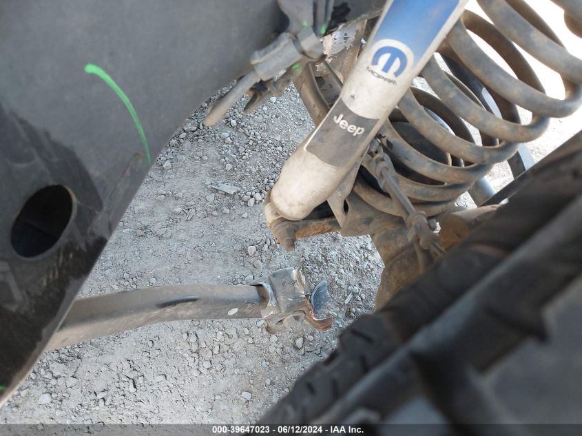 2014 Jeep Wrangler Unlimited Rubicon VIN: 1C4BJWFG6EL112028 Lot: 39647023