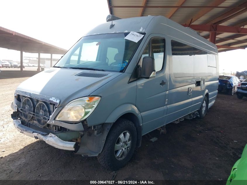 WD0PE845095369775 2009 Dodge Sprinter Van 2500 High Roof