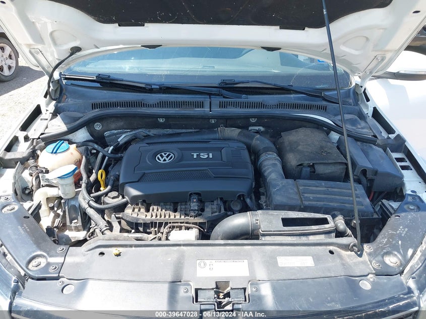 2014 Volkswagen Jetta Gli Autobahn W/Nav VIN: 3VW4T7AJ2EM389735 Lot: 39647028