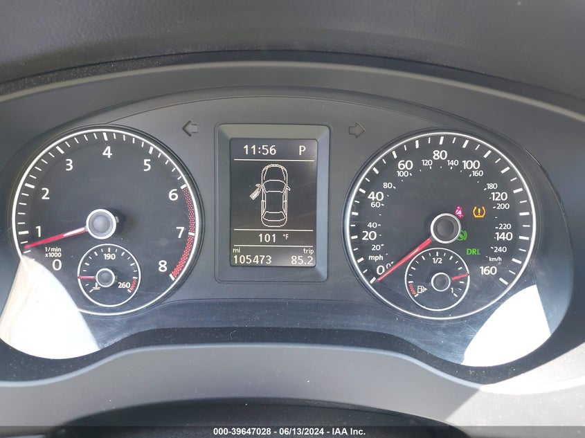 2014 Volkswagen Jetta Gli Autobahn W/Nav VIN: 3VW4T7AJ2EM389735 Lot: 39647028