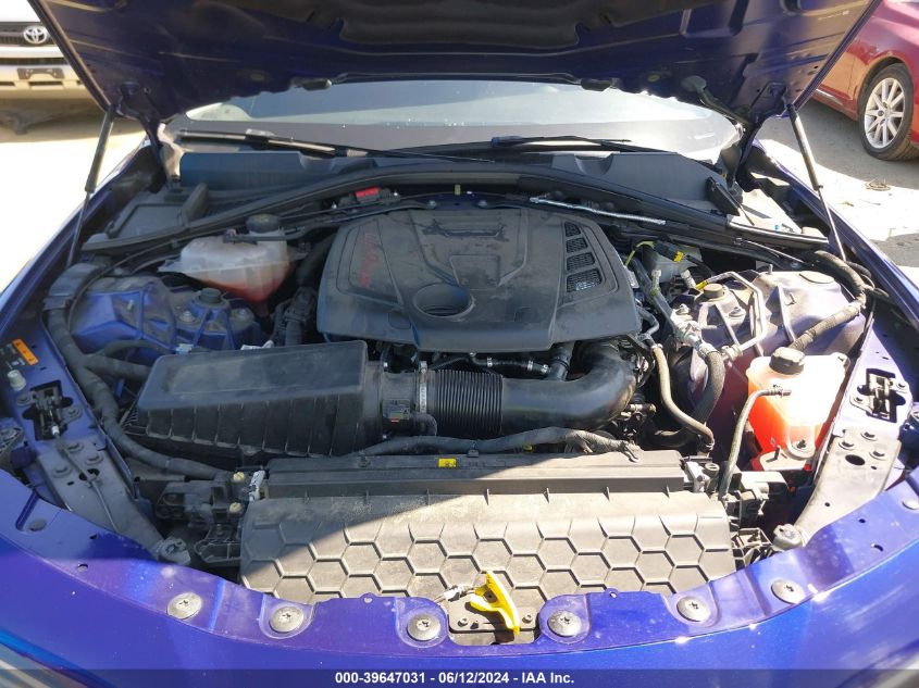 2020 Alfa Romeo Giulia Rwd VIN: ZARFAMAN2L7638194 Lot: 39647031