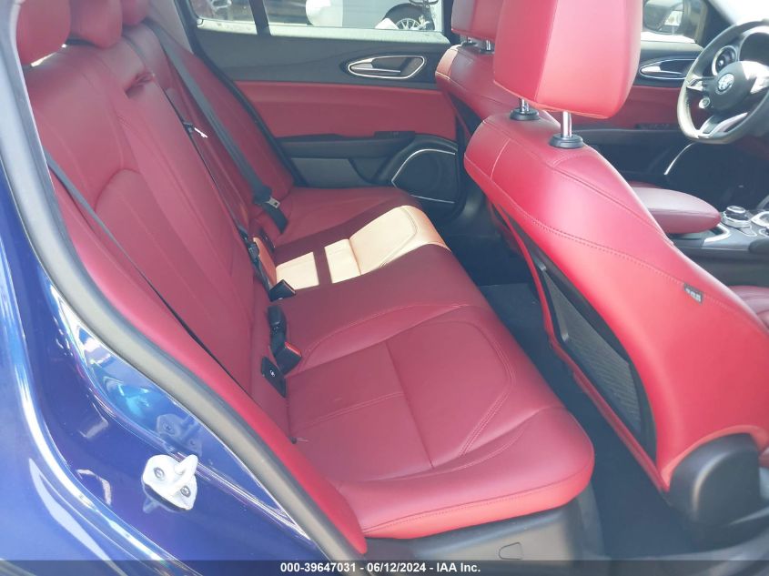 2020 Alfa Romeo Giulia Rwd VIN: ZARFAMAN2L7638194 Lot: 39647031