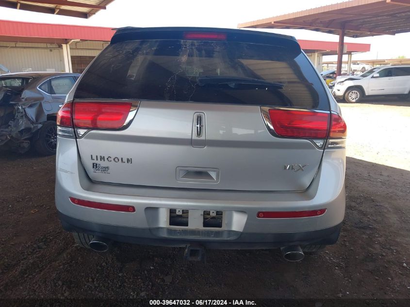 2014 Lincoln Mkx VIN: 2LMDJ6JK8EBL15720 Lot: 39647032