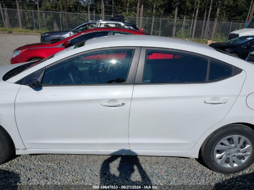 2019 Hyundai Elantra Se VIN: 5NPD74LF9KH406935 Lot: 39647033