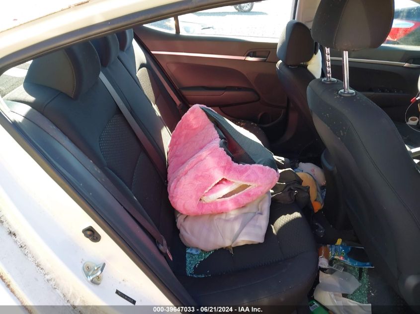 2019 Hyundai Elantra Se VIN: 5NPD74LF9KH406935 Lot: 39647033