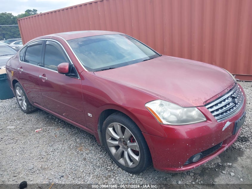 2007 Infiniti M35X VIN: JNKAY01F37M454843 Lot: 39647046