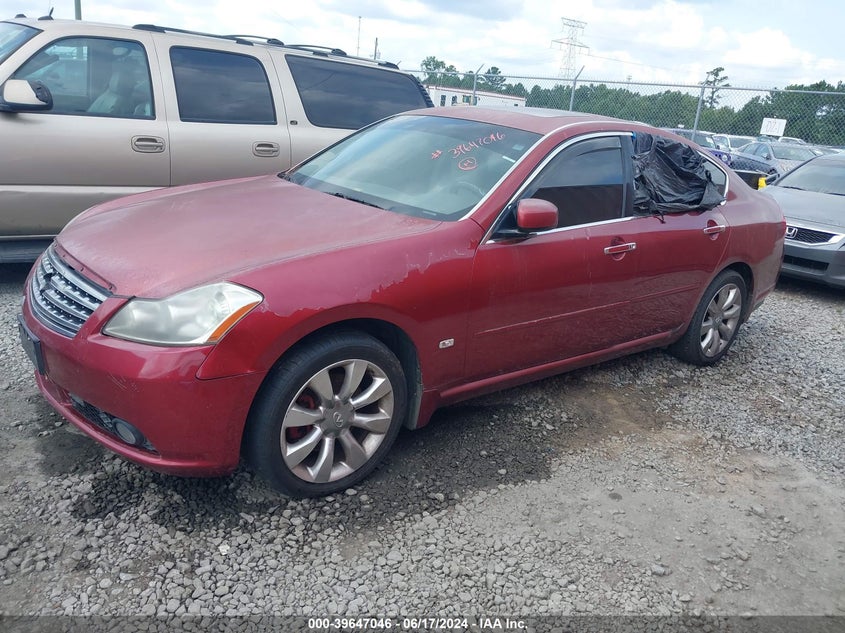 2007 Infiniti M35X VIN: JNKAY01F37M454843 Lot: 39647046