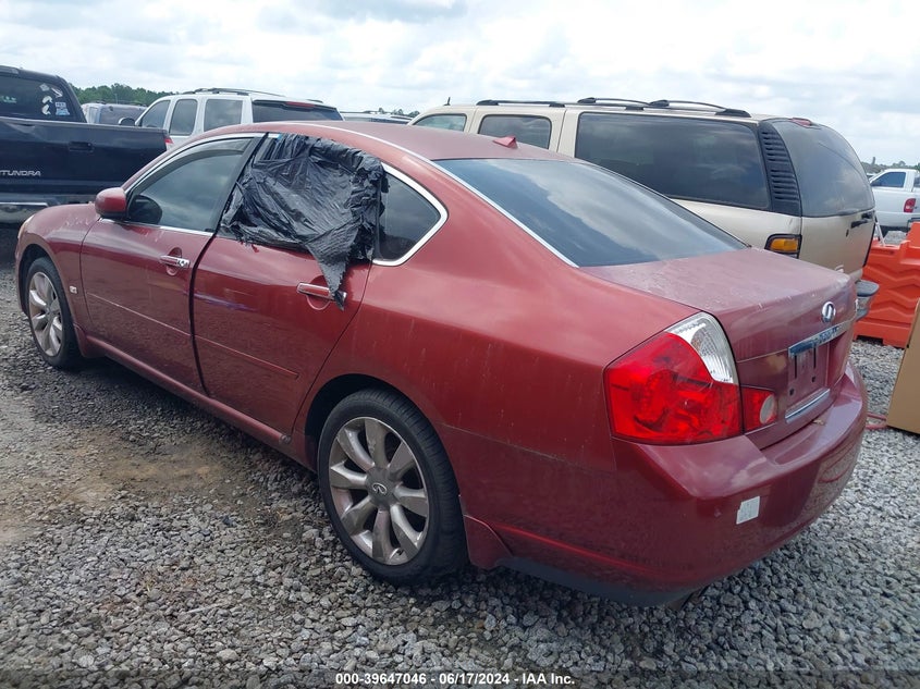 2007 Infiniti M35X VIN: JNKAY01F37M454843 Lot: 39647046
