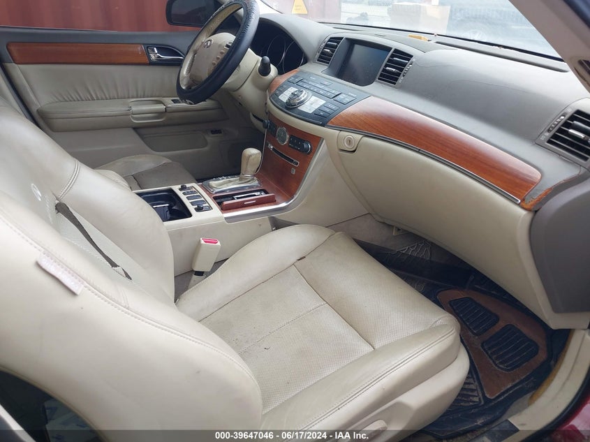 2007 Infiniti M35X VIN: JNKAY01F37M454843 Lot: 39647046