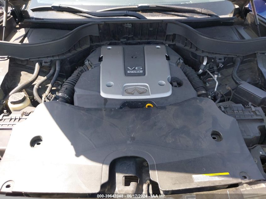 2017 Infiniti Qx70 VIN: JN8CS1MU7HM140355 Lot: 39647048