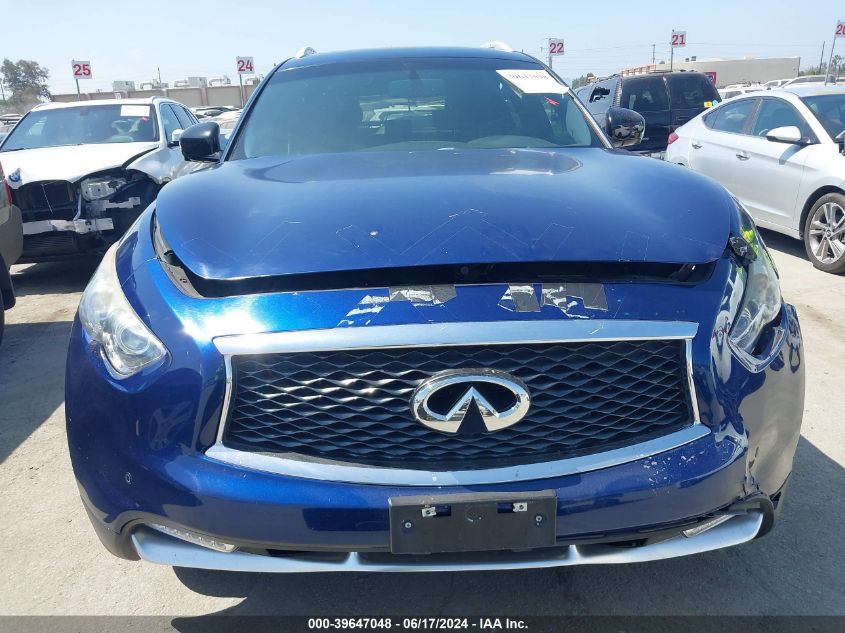 2017 Infiniti Qx70 VIN: JN8CS1MU7HM140355 Lot: 39647048