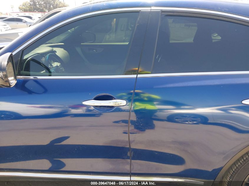 2017 Infiniti Qx70 VIN: JN8CS1MU7HM140355 Lot: 39647048