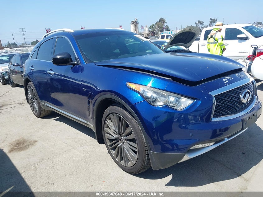 2017 Infiniti Qx70 VIN: JN8CS1MU7HM140355 Lot: 39647048