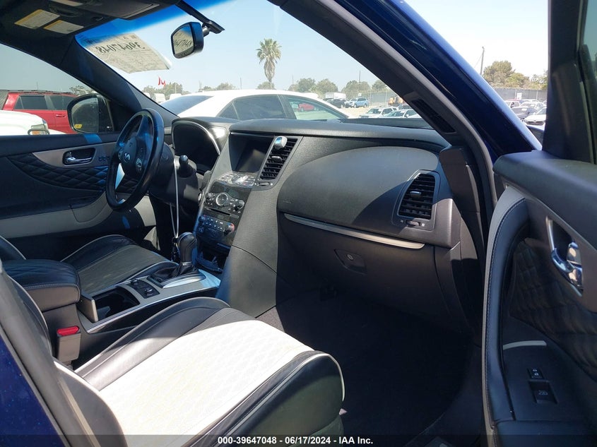 2017 Infiniti Qx70 VIN: JN8CS1MU7HM140355 Lot: 39647048