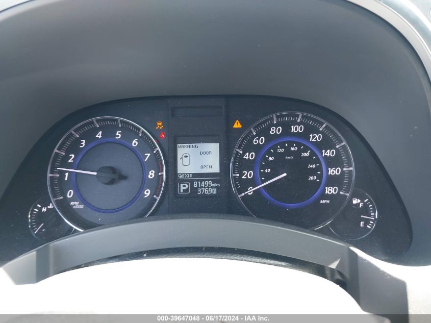 2017 Infiniti Qx70 VIN: JN8CS1MU7HM140355 Lot: 39647048