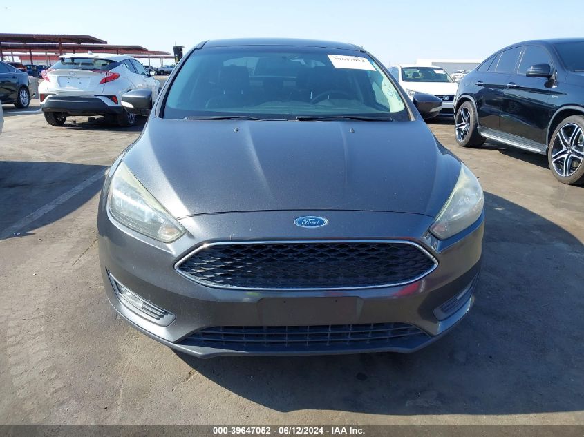 2016 Ford Focus Se VIN: 1FADP3F29GL295153 Lot: 39647052
