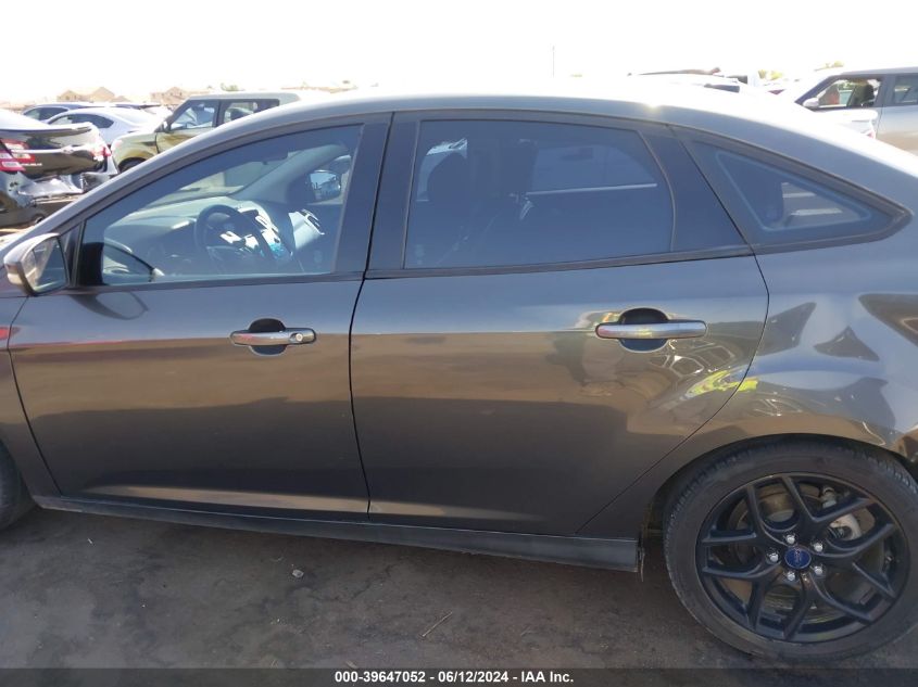 2016 Ford Focus Se VIN: 1FADP3F29GL295153 Lot: 39647052