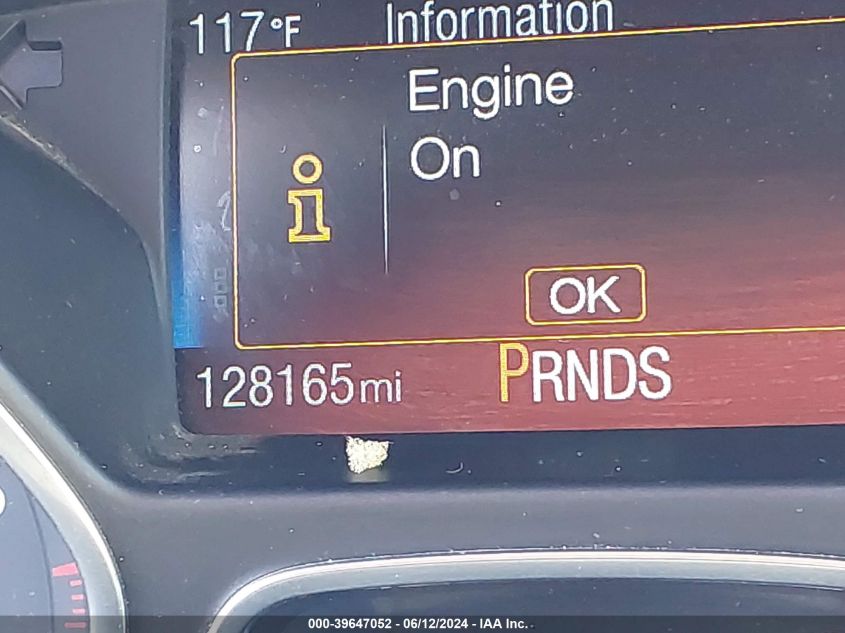 2016 Ford Focus Se VIN: 1FADP3F29GL295153 Lot: 39647052