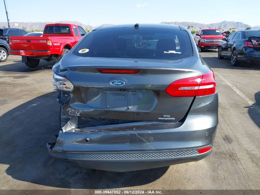 2016 Ford Focus Se VIN: 1FADP3F29GL295153 Lot: 39647052